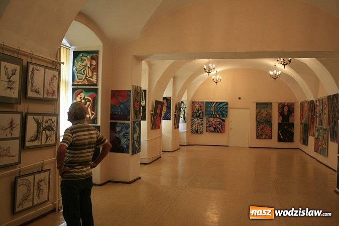 Zdjęcie w galerii na portalu naszwodzislaw.com: Nowa wystawa w wodzisławskim Muzeum  wiadomości z regionu