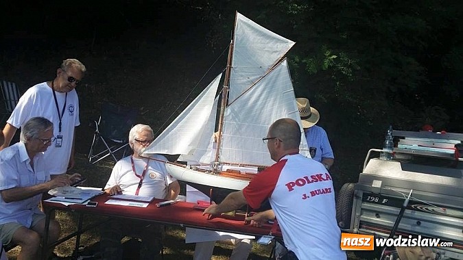 Zdjęcie w galerii na portalu naszwodzislaw.com: Modelarnia Szkutnicza działająca przy WCK uczestniczyła w Mistrzostwach Świata Modeli Pływających w Banku na Węgrzech  wiadomości z regionu