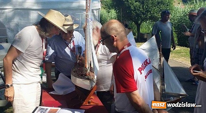 Zdjęcie w galerii na portalu naszwodzislaw.com: Modelarnia Szkutnicza działająca przy WCK uczestniczyła w Mistrzostwach Świata Modeli Pływających w Banku na Węgrzech  wiadomości z regionu