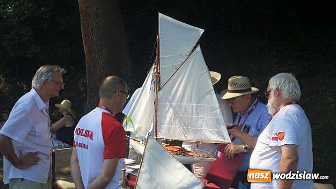 Zdjęcie w galerii na portalu naszwodzislaw.com: Modelarnia Szkutnicza działająca przy WCK uczestniczyła w Mistrzostwach Świata Modeli Pływających w Banku na Węgrzech  wiadomości z regionu