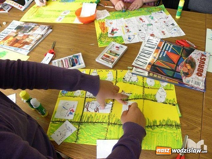 Zdjęcie w galerii na portalu naszwodzislaw.com: Jak mijają wakacje w bibliotece? wiadomości z regionu