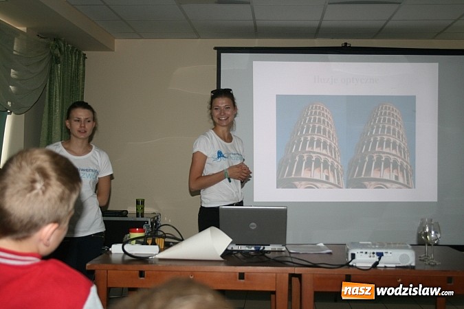 Zdjęcie w galerii na portalu naszwodzislaw.com: Młodzi naukowcy w Rydułtowach pokazali, że lato w mieście może być ciekawe  wiadomości z regionu