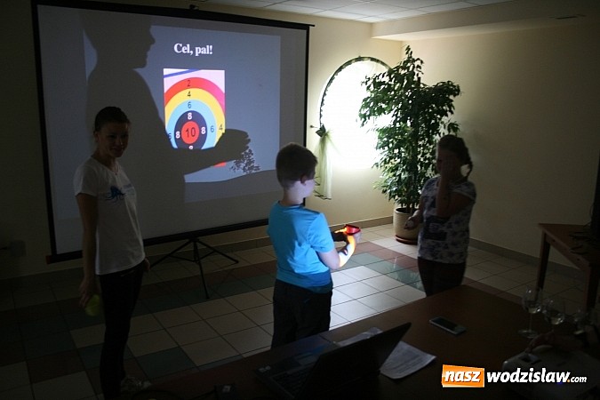 Zdjęcie w galerii na portalu naszwodzislaw.com: Młodzi naukowcy w Rydułtowach pokazali, że lato w mieście może być ciekawe  wiadomości z regionu