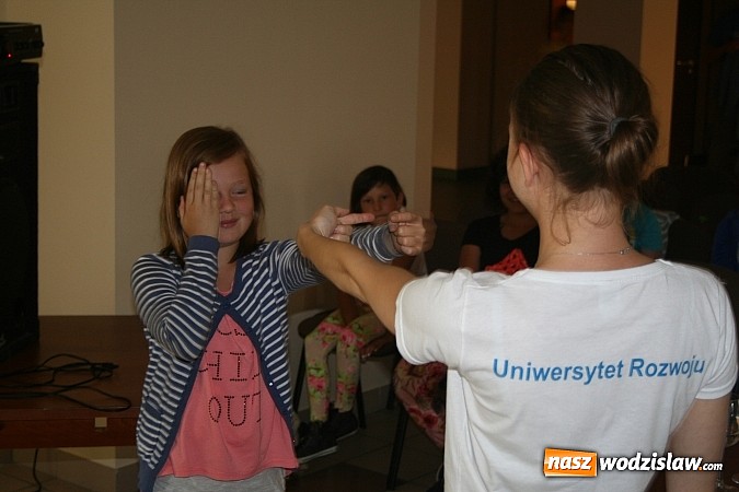 Zdjęcie w galerii na portalu naszwodzislaw.com: Młodzi naukowcy w Rydułtowach pokazali, że lato w mieście może być ciekawe  wiadomości z regionu