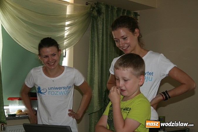 Zdjęcie w galerii na portalu naszwodzislaw.com: Młodzi naukowcy w Rydułtowach pokazali, że lato w mieście może być ciekawe  wiadomości z regionu