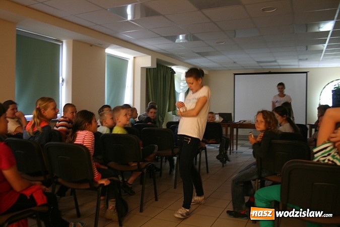 Zdjęcie w galerii na portalu naszwodzislaw.com: Młodzi naukowcy w Rydułtowach pokazali, że lato w mieście może być ciekawe  wiadomości z regionu