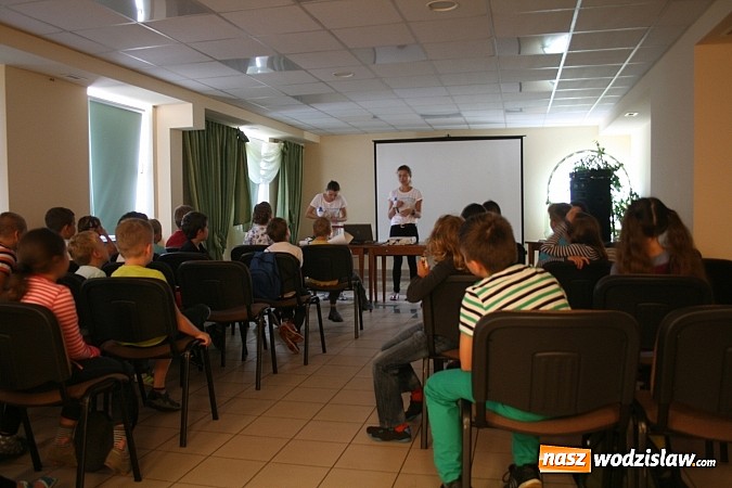 Zdjęcie w galerii na portalu naszwodzislaw.com: Młodzi naukowcy w Rydułtowach pokazali, że lato w mieście może być ciekawe  wiadomości z regionu