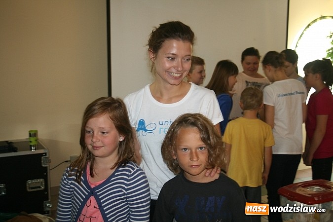 Zdjęcie w galerii na portalu naszwodzislaw.com: Młodzi naukowcy w Rydułtowach pokazali, że lato w mieście może być ciekawe  wiadomości z regionu