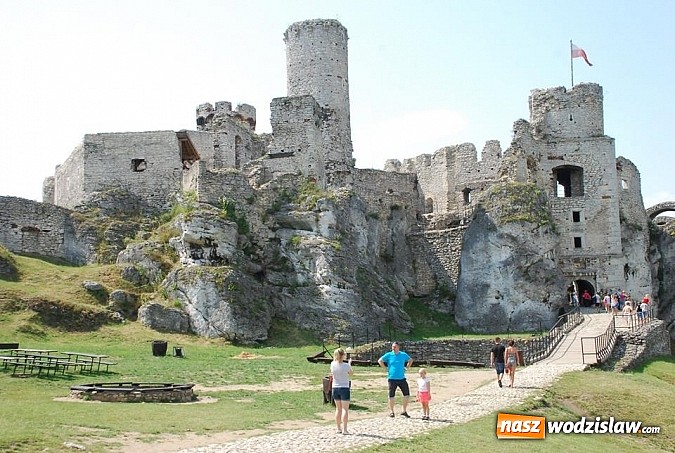 Zdjęcie w galerii na portalu naszwodzislaw.com: Zamek, pałac i gród czyli sobota z MOSiR wiadomości z regionu