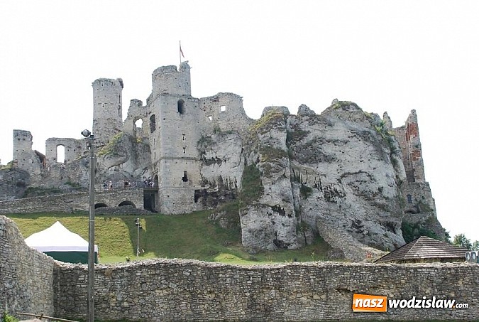Zdjęcie w galerii na portalu naszwodzislaw.com: Zamek, pałac i gród czyli sobota z MOSiR wiadomości z regionu