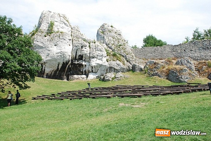 Zdjęcie w galerii na portalu naszwodzislaw.com: Zamek, pałac i gród czyli sobota z MOSiR wiadomości z regionu