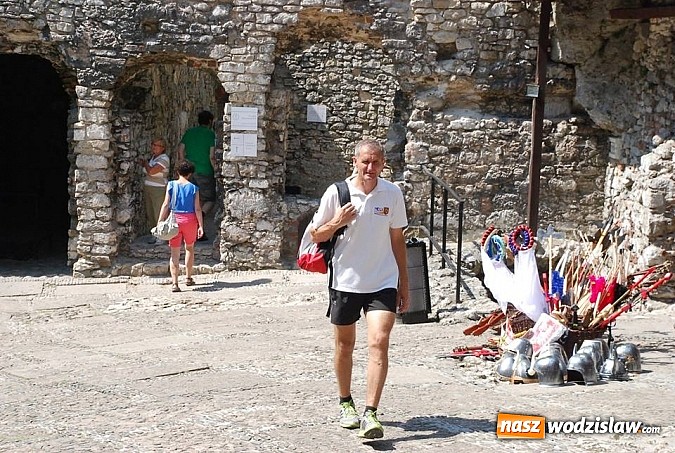 Zdjęcie w galerii na portalu naszwodzislaw.com: Zamek, pałac i gród czyli sobota z MOSiR wiadomości z regionu