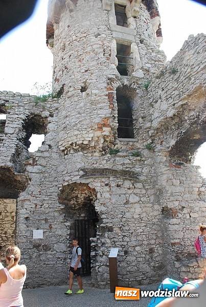 Zdjęcie w galerii na portalu naszwodzislaw.com: Zamek, pałac i gród czyli sobota z MOSiR wiadomości z regionu