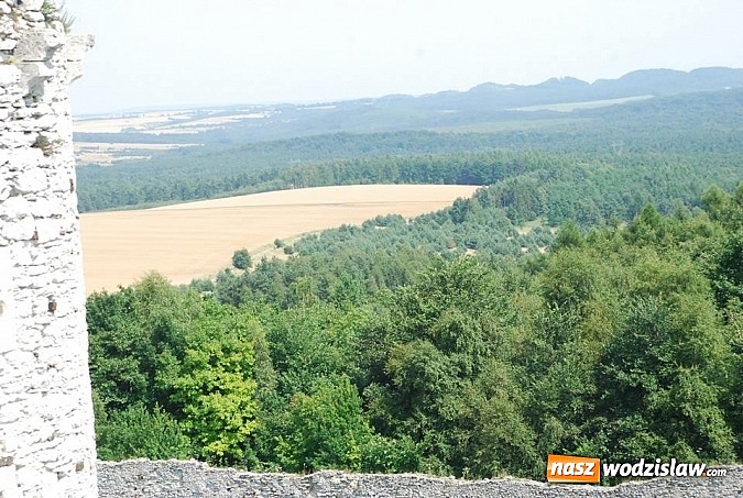 Zdjęcie w galerii na portalu naszwodzislaw.com: Zamek, pałac i gród czyli sobota z MOSiR wiadomości z regionu