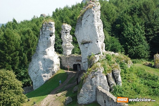 Zdjęcie w galerii na portalu naszwodzislaw.com: Zamek, pałac i gród czyli sobota z MOSiR wiadomości z regionu