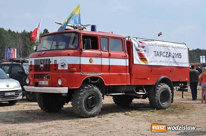 Zdjęcie w galerii na portalu naszwodzislaw.com: Mimo pogody w kratkę tysiące fanów na zlocie Master Truck 2015  wiadomości z regionu