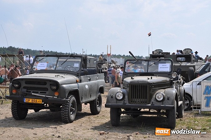 Zdjęcie w galerii na portalu naszwodzislaw.com: Mimo pogody w kratkę tysiące fanów na zlocie Master Truck 2015  wiadomości z regionu