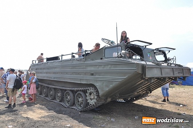 Zdjęcie w galerii na portalu naszwodzislaw.com: Mimo pogody w kratkę tysiące fanów na zlocie Master Truck 2015  wiadomości z regionu