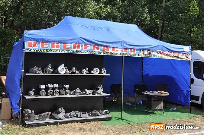 Zdjęcie w galerii na portalu naszwodzislaw.com: Mimo pogody w kratkę tysiące fanów na zlocie Master Truck 2015  wiadomości z regionu