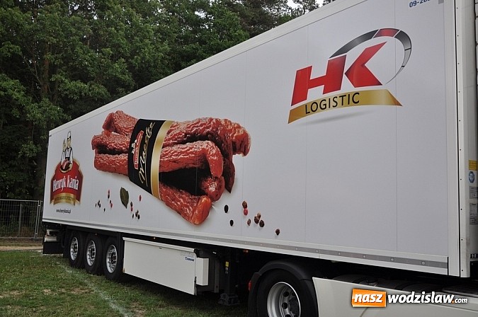 Zdjęcie w galerii na portalu naszwodzislaw.com: Mimo pogody w kratkę tysiące fanów na zlocie Master Truck 2015  wiadomości z regionu