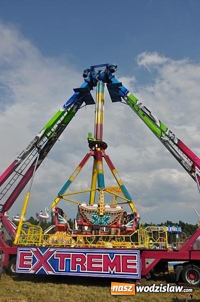 Zdjęcie w galerii na portalu naszwodzislaw.com: Mimo pogody w kratkę tysiące fanów na zlocie Master Truck 2015  wiadomości z regionu