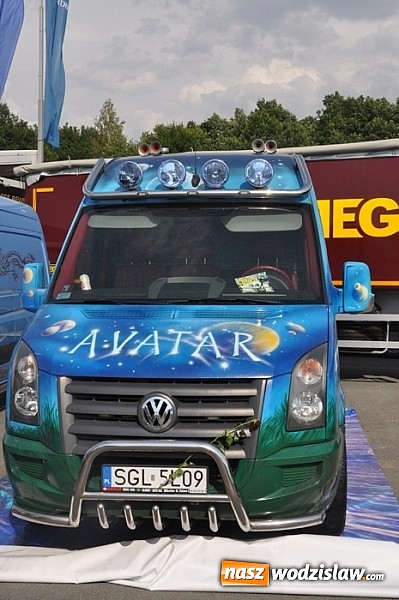 Zdjęcie w galerii na portalu naszwodzislaw.com: Mimo pogody w kratkę tysiące fanów na zlocie Master Truck 2015  wiadomości z regionu