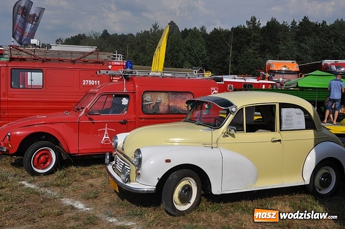 Zdjęcie w galerii na portalu naszwodzislaw.com: Mimo pogody w kratkę tysiące fanów na zlocie Master Truck 2015  wiadomości z regionu