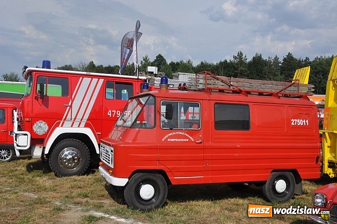 Zdjęcie w galerii na portalu naszwodzislaw.com: Mimo pogody w kratkę tysiące fanów na zlocie Master Truck 2015  wiadomości z regionu