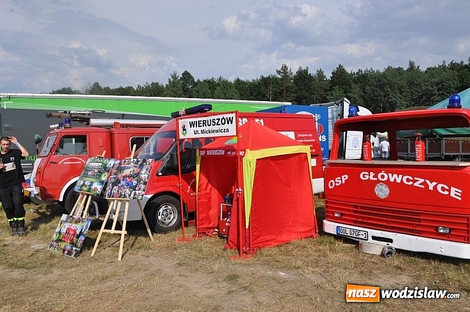 Zdjęcie w galerii na portalu naszwodzislaw.com: Mimo pogody w kratkę tysiące fanów na zlocie Master Truck 2015  wiadomości z regionu