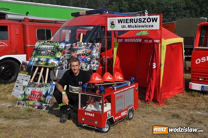 Zdjęcie w galerii na portalu naszwodzislaw.com: Mimo pogody w kratkę tysiące fanów na zlocie Master Truck 2015  wiadomości z regionu