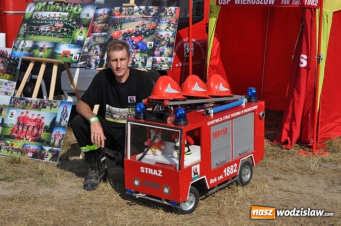 Zdjęcie w galerii na portalu naszwodzislaw.com: Mimo pogody w kratkę tysiące fanów na zlocie Master Truck 2015  wiadomości z regionu