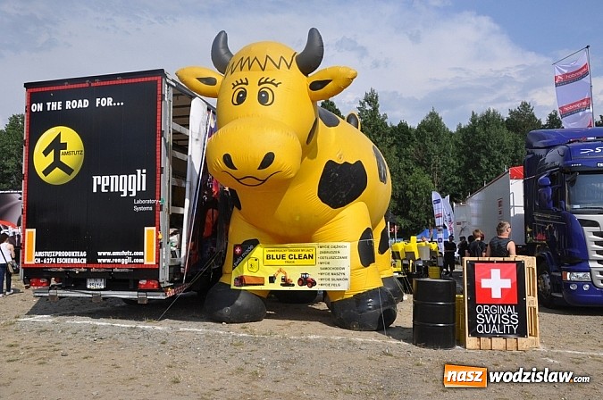 Zdjęcie w galerii na portalu naszwodzislaw.com: Mimo pogody w kratkę tysiące fanów na zlocie Master Truck 2015  wiadomości z regionu