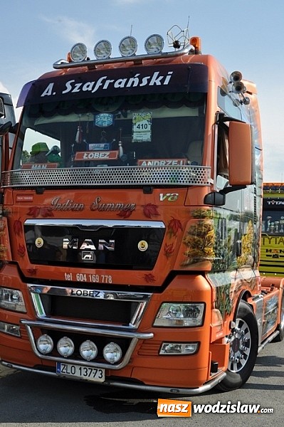 Zdjęcie w galerii na portalu naszwodzislaw.com: Mimo pogody w kratkę tysiące fanów na zlocie Master Truck 2015  wiadomości z regionu