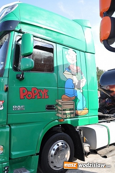 Zdjęcie w galerii na portalu naszwodzislaw.com: Mimo pogody w kratkę tysiące fanów na zlocie Master Truck 2015  wiadomości z regionu