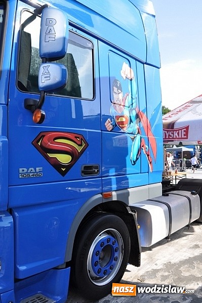 Zdjęcie w galerii na portalu naszwodzislaw.com: Mimo pogody w kratkę tysiące fanów na zlocie Master Truck 2015  wiadomości z regionu