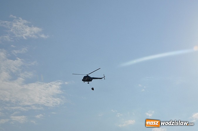 Zdjęcie w galerii na portalu naszwodzislaw.com: Mimo pogody w kratkę tysiące fanów na zlocie Master Truck 2015  wiadomości z regionu