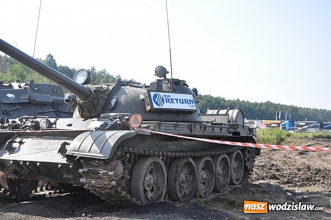 Zdjęcie w galerii na portalu naszwodzislaw.com: Mimo pogody w kratkę tysiące fanów na zlocie Master Truck 2015  wiadomości z regionu