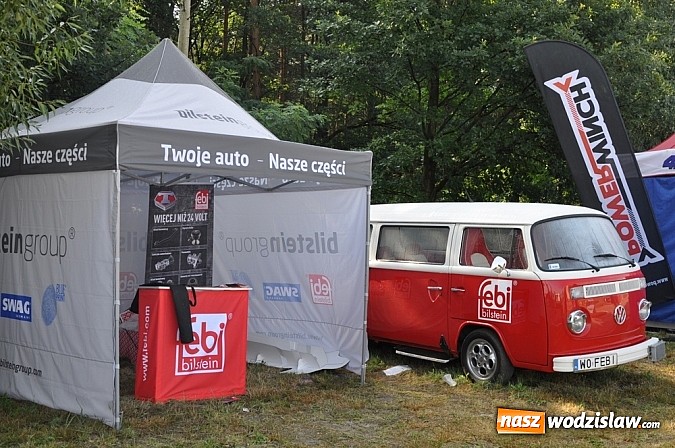 Zdjęcie w galerii na portalu naszwodzislaw.com: Mimo pogody w kratkę tysiące fanów na zlocie Master Truck 2015  wiadomości z regionu