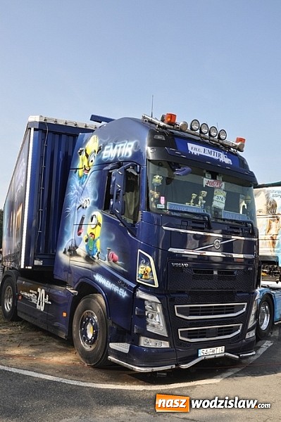 Zdjęcie w galerii na portalu naszwodzislaw.com: Mimo pogody w kratkę tysiące fanów na zlocie Master Truck 2015  wiadomości z regionu