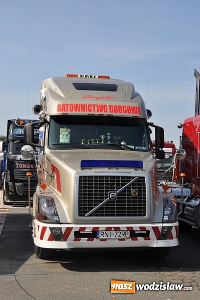 Zdjęcie w galerii na portalu naszwodzislaw.com: Mimo pogody w kratkę tysiące fanów na zlocie Master Truck 2015  wiadomości z regionu