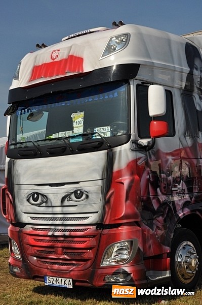 Zdjęcie w galerii na portalu naszwodzislaw.com: Mimo pogody w kratkę tysiące fanów na zlocie Master Truck 2015  wiadomości z regionu