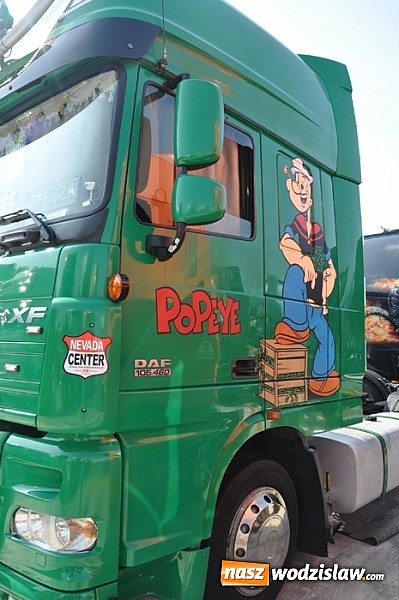 Zdjęcie w galerii na portalu naszwodzislaw.com: Mimo pogody w kratkę tysiące fanów na zlocie Master Truck 2015  wiadomości z regionu
