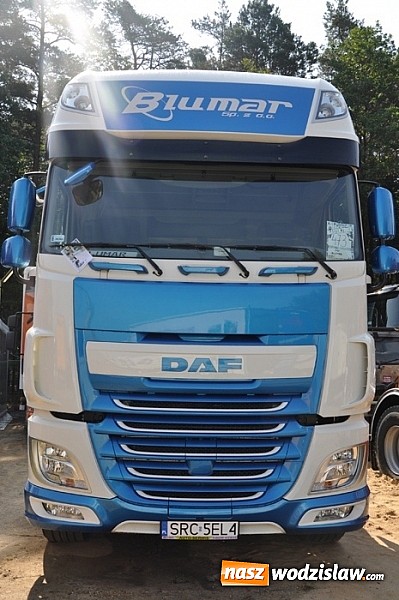 Zdjęcie w galerii na portalu naszwodzislaw.com: Mimo pogody w kratkę tysiące fanów na zlocie Master Truck 2015  wiadomości z regionu