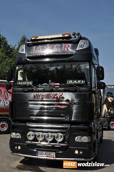 Zdjęcie w galerii na portalu naszwodzislaw.com: Mimo pogody w kratkę tysiące fanów na zlocie Master Truck 2015  wiadomości z regionu