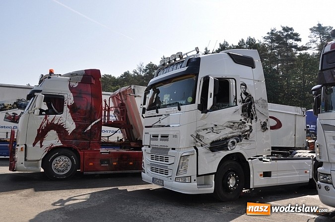 Zdjęcie w galerii na portalu naszwodzislaw.com: Mimo pogody w kratkę tysiące fanów na zlocie Master Truck 2015  wiadomości z regionu