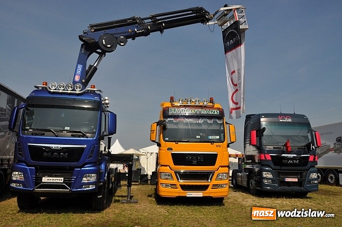 Zdjęcie w galerii na portalu naszwodzislaw.com: Mimo pogody w kratkę tysiące fanów na zlocie Master Truck 2015  wiadomości z regionu