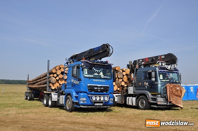 Zdjęcie w galerii na portalu naszwodzislaw.com: Mimo pogody w kratkę tysiące fanów na zlocie Master Truck 2015  wiadomości z regionu