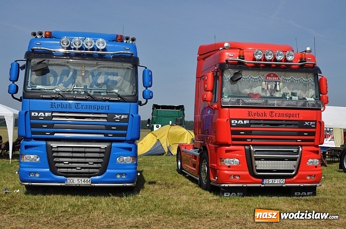 Zdjęcie w galerii na portalu naszwodzislaw.com: Mimo pogody w kratkę tysiące fanów na zlocie Master Truck 2015  wiadomości z regionu
