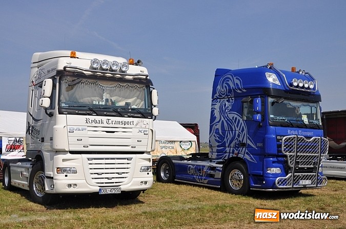 Zdjęcie w galerii na portalu naszwodzislaw.com: Mimo pogody w kratkę tysiące fanów na zlocie Master Truck 2015  wiadomości z regionu