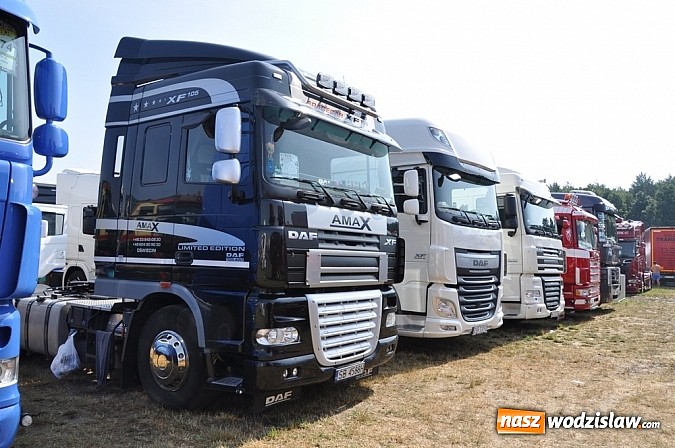 Zdjęcie w galerii na portalu naszwodzislaw.com: Mimo pogody w kratkę tysiące fanów na zlocie Master Truck 2015  wiadomości z regionu